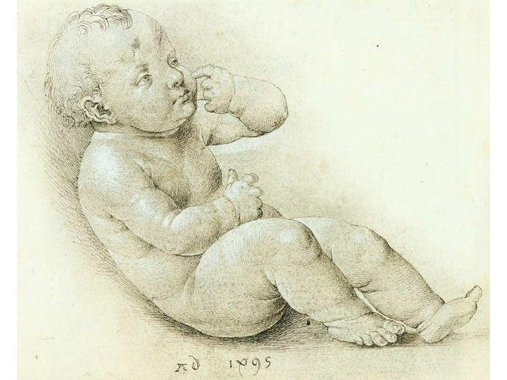 Study of the Christ Child