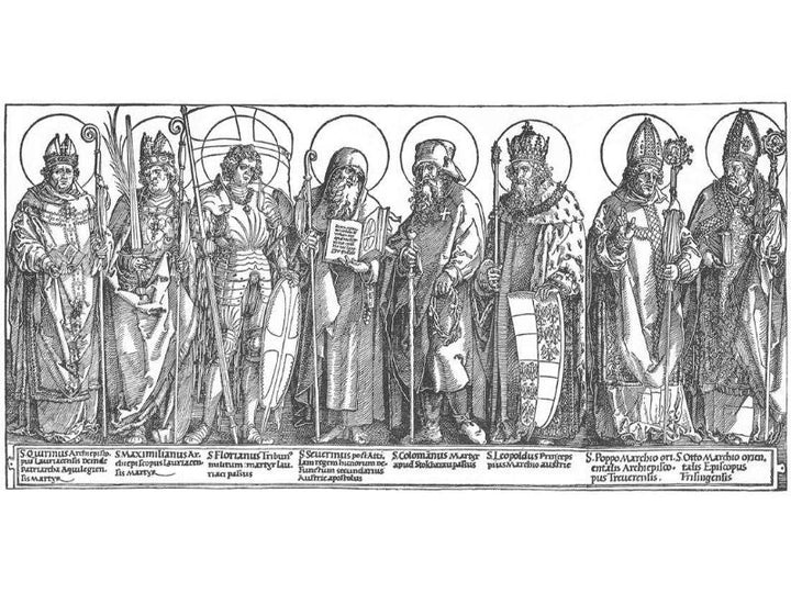 The Austrian Saints