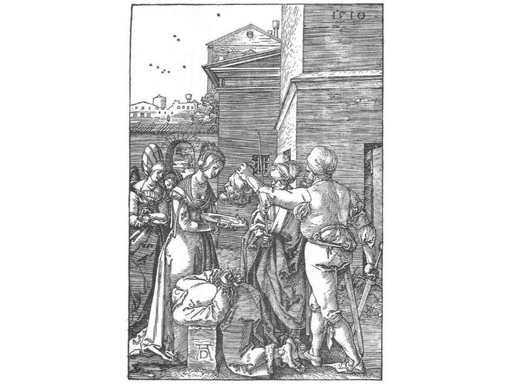 The Beheading of St John the Baptist