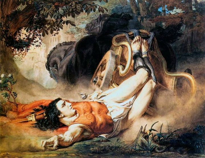 The Death of Hippolytus 