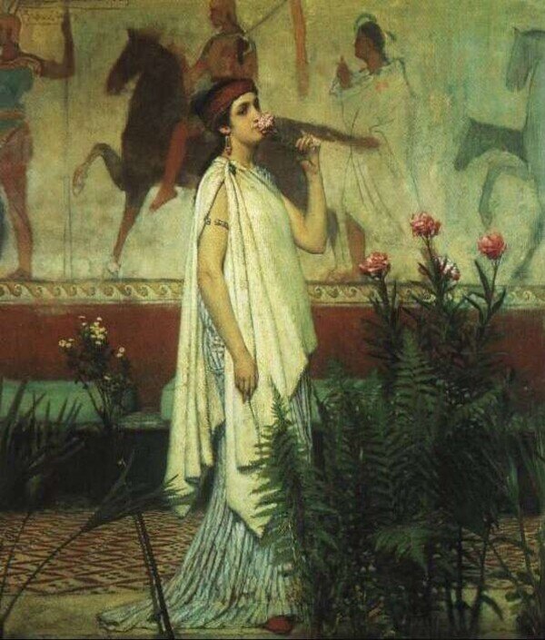 A Greek Woman 