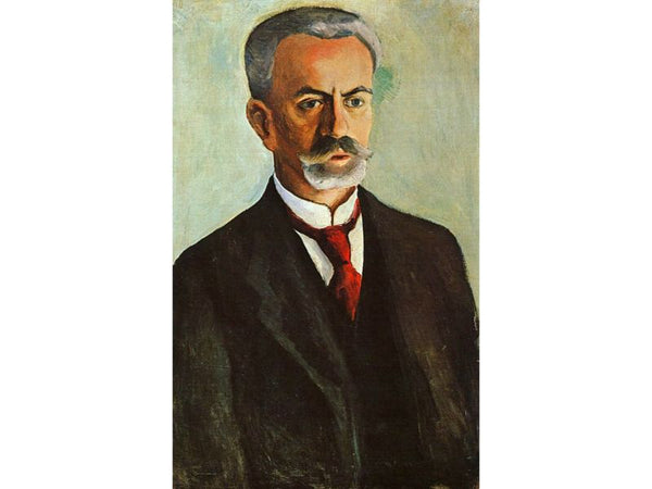 Portrait of Bernhard Koehler 1910