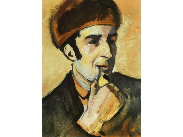 Portrait of Franz Marc (Bildnis Franz Marc) 1910