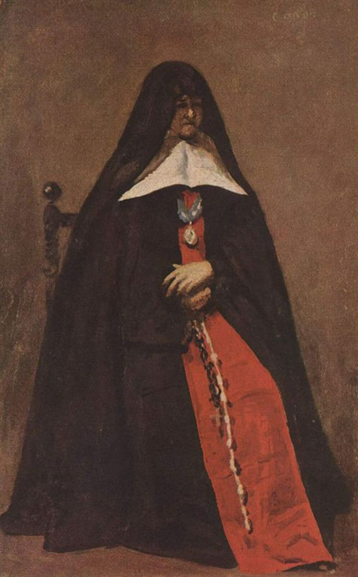 The Mother Superior of the Convent of the Annonciades 