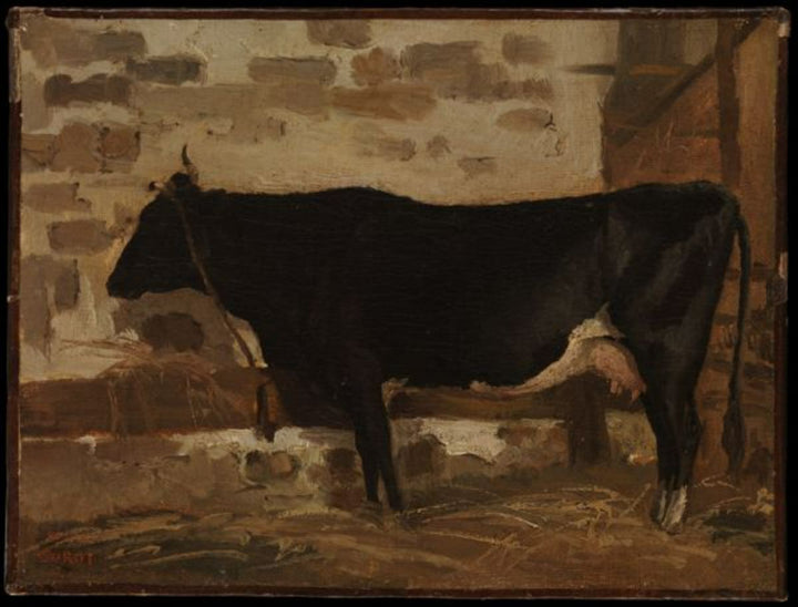 Cow in a Stable 