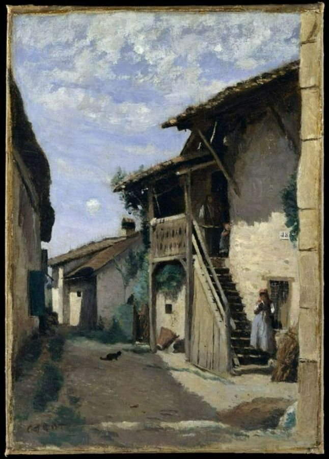 A Village Steeet, Dardagny 