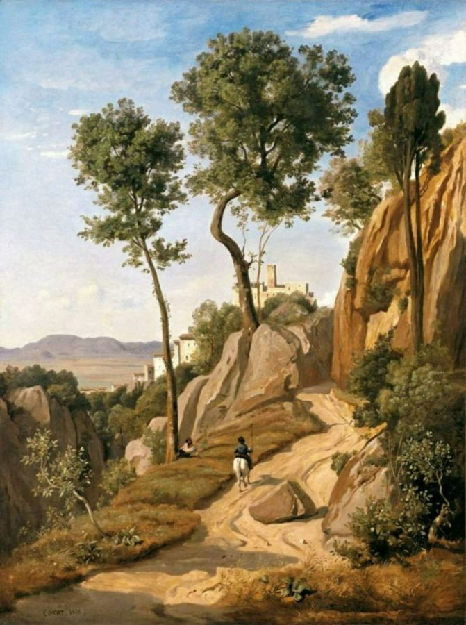 View of Volterra, 1838 