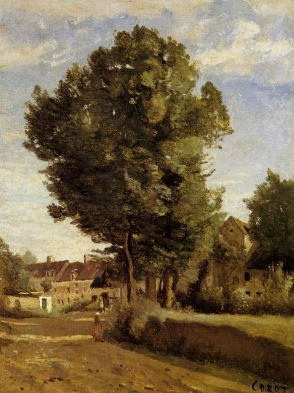 A Village near Beauvais 