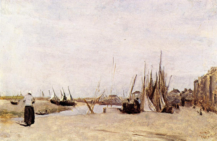 Fishermen's Quay, Trouville 