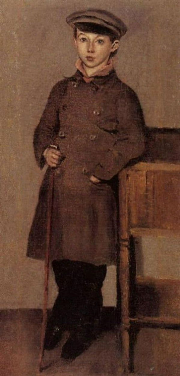 Young Boy of the Corot Family 