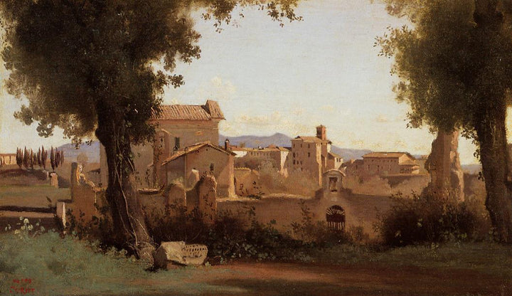 Rome - View from the Farnese Gardens, Morning 