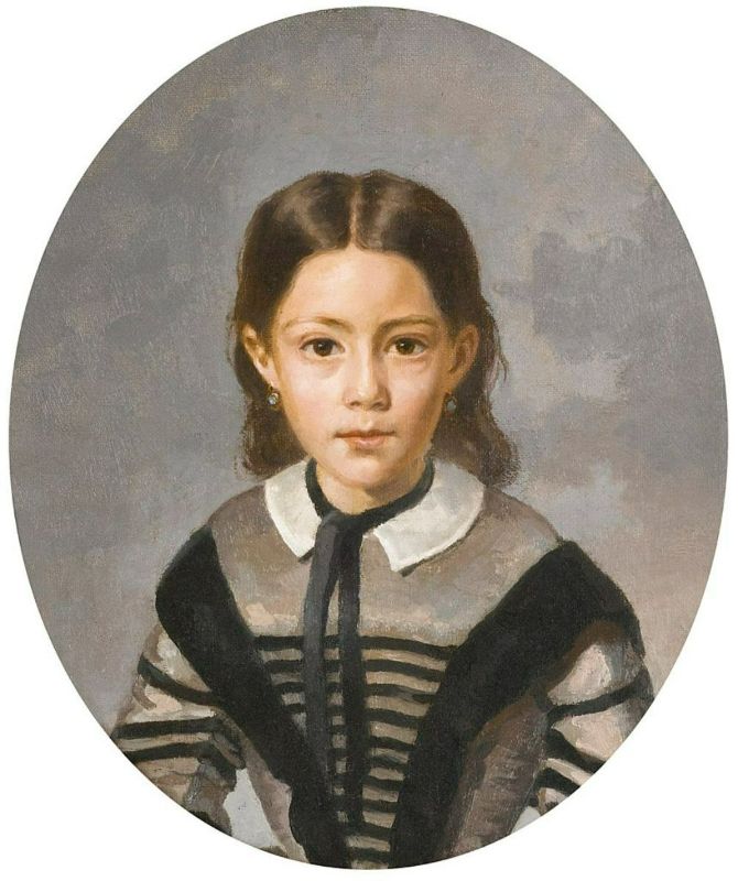 Louise-Laure Baudot at Nine Years 