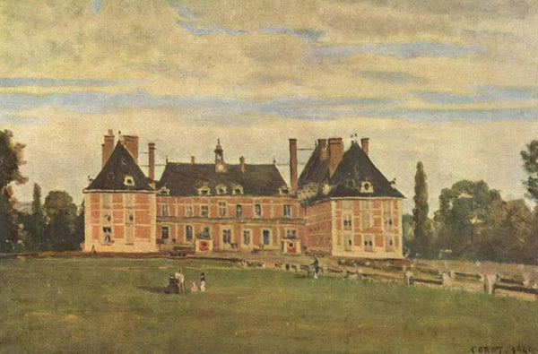 Chateau de Rosny 