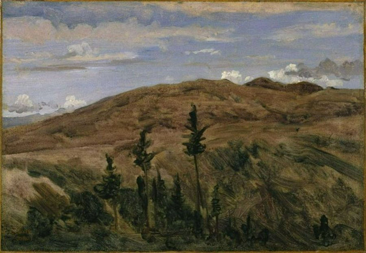 Mountains in Auvergne, 1841-42 