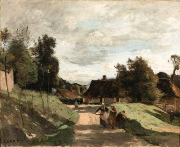 Near the Mill, Chierry, Aisne 