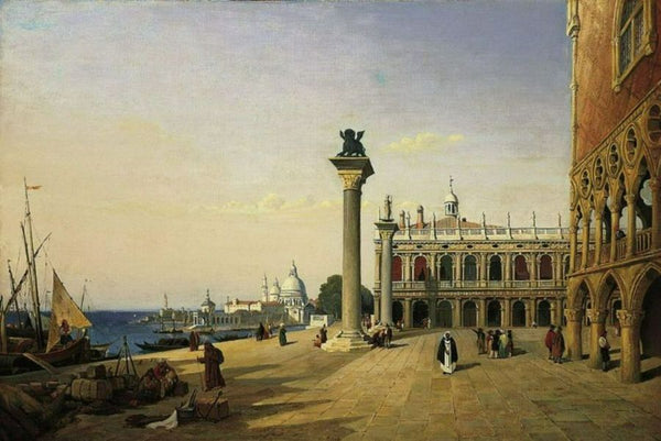 Venice - View of the Esclavons Quay 