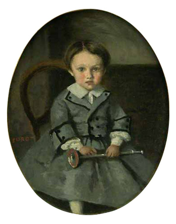 Maurice Robert as a Child 