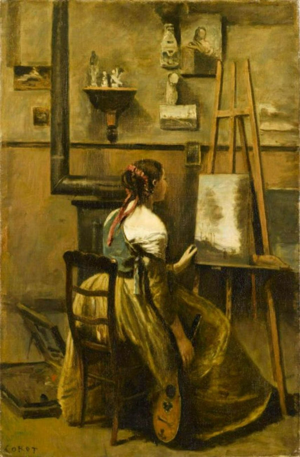 The Artist's Studio II 