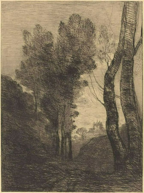 Environs de Rome, 1866 