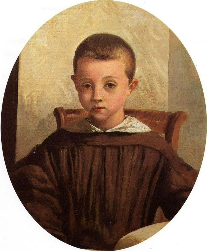 The Son of M. Edouard Delalain, c.1845-50 