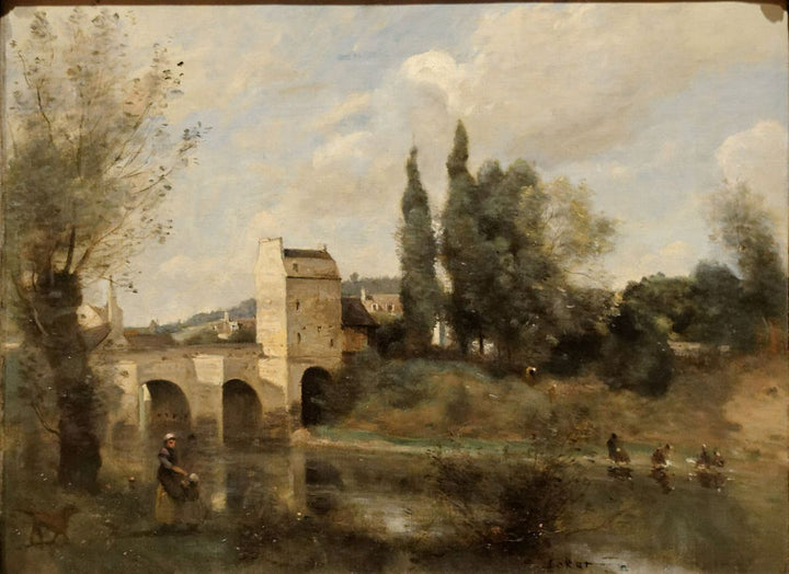 The Bridge at Mantes 2 