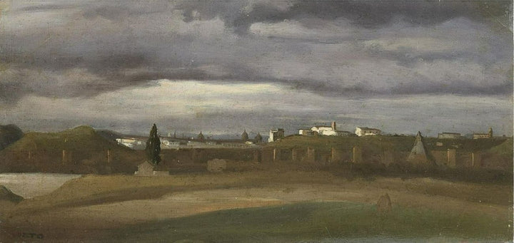 Roman Landscape, With A View Of Monte Testaccio 