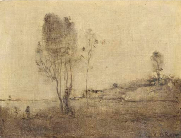 L'Etang aux deux arbres 