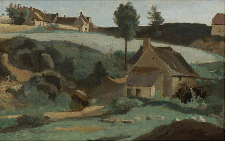 Morvan, Petit Moulin 