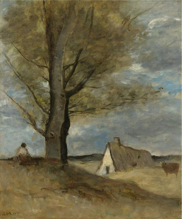 Study Of A Landscape With Figure 