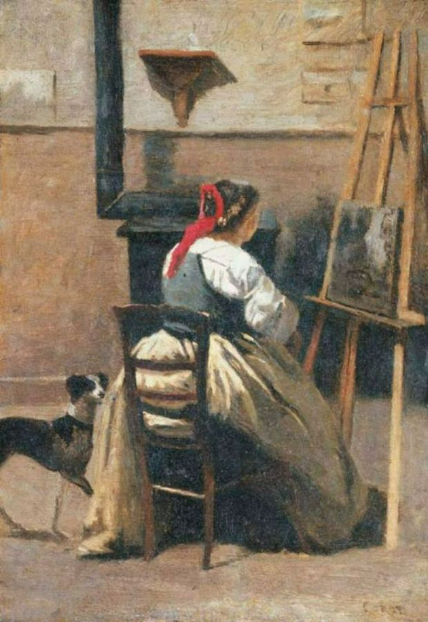 L'Atelier de Corot 