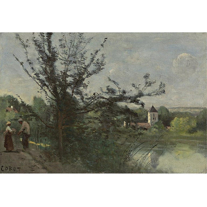 Vetheuil, Bord De La Seine 