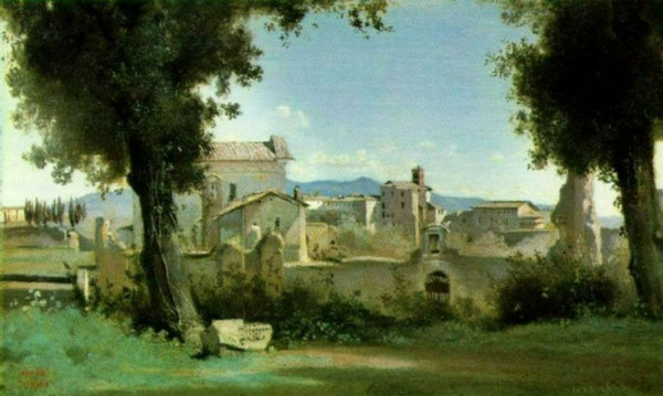 View from the Farnese gardens, Rome 