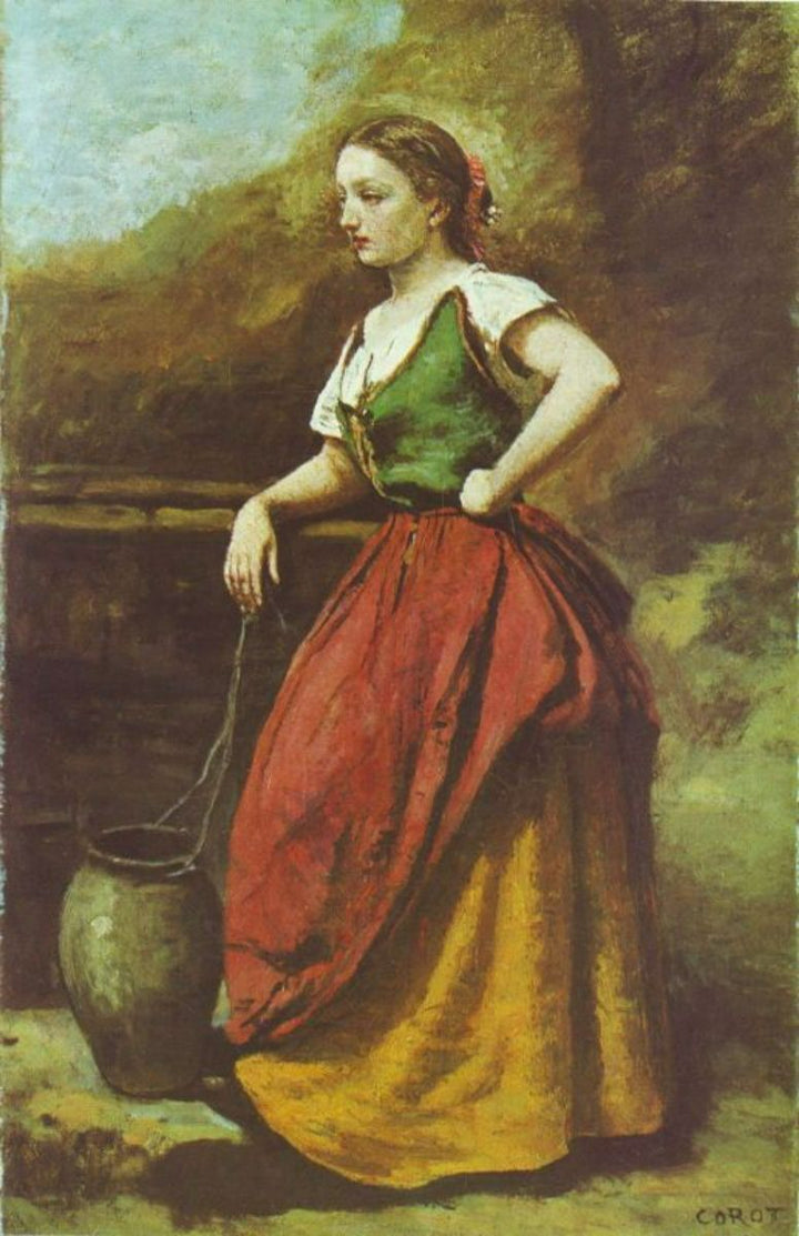 Young Woman at the Well 