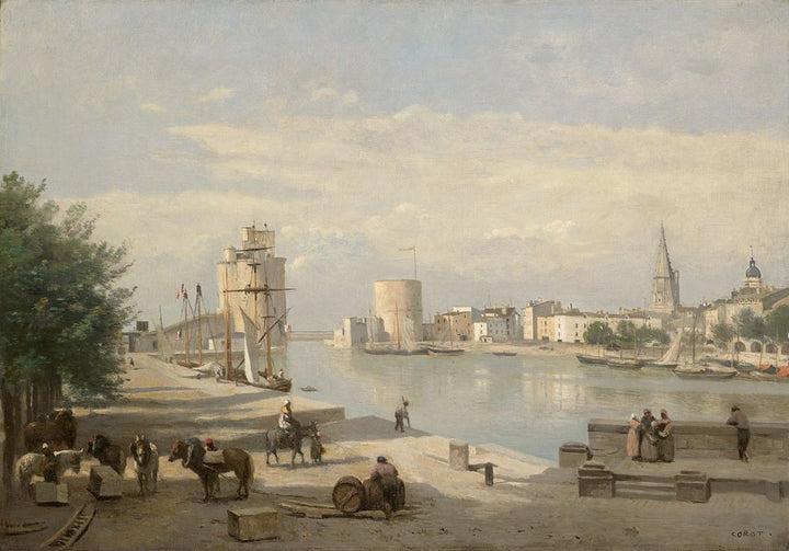 The Port of La Rochelle
