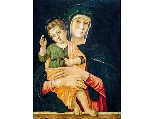 Madonna with Child Blessing 1460-64