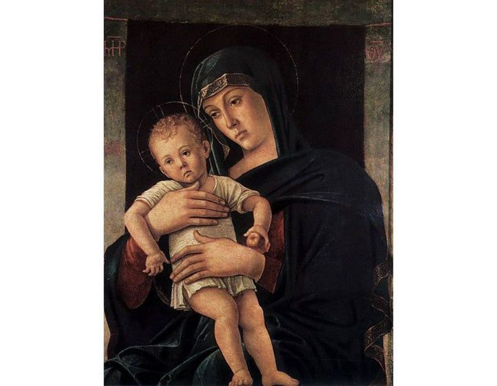 Greek Madonna 1460