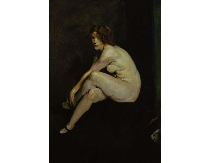 Nude Girl Miss Leslie Hall 