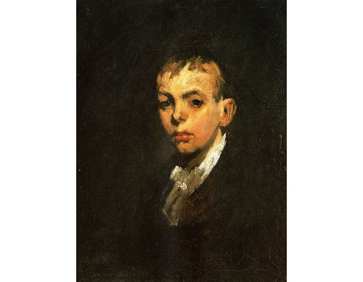 Head of a Boy (or Gray Boy) 