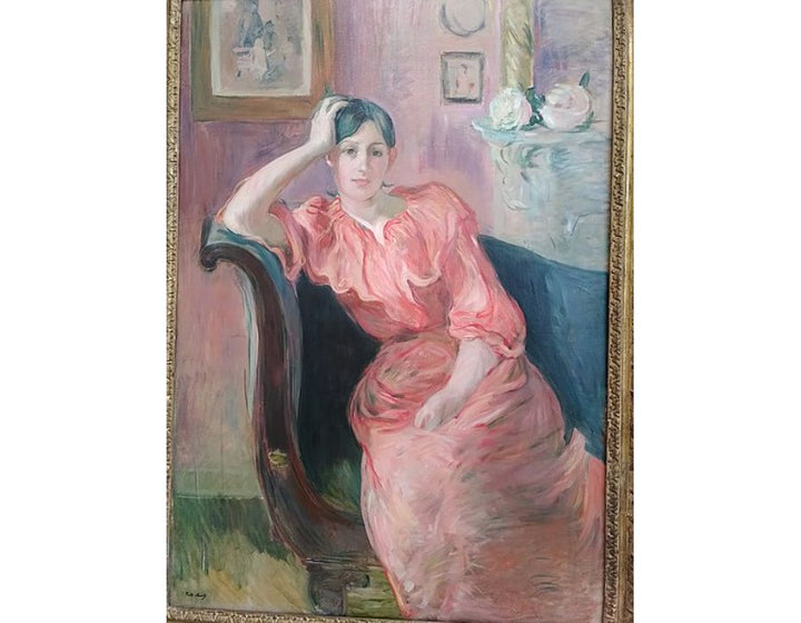 Portrait Of Jeanne Pontillon