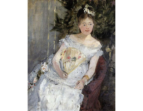 Portrait Of Marguerite Carre Aka Young Girl In A Ball Gown