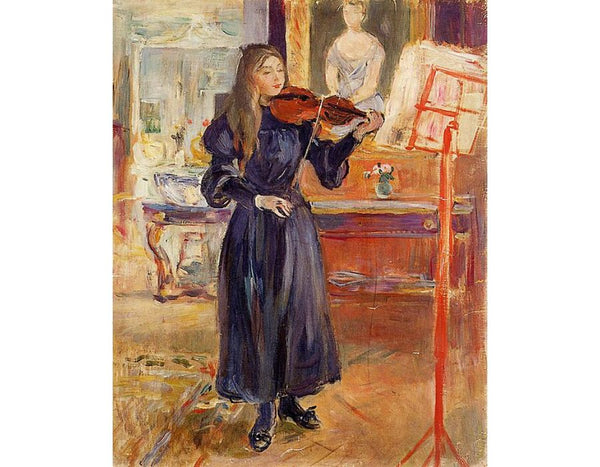 Studying The Violin