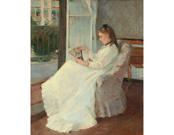 The Artist's Sister at a Window 1869