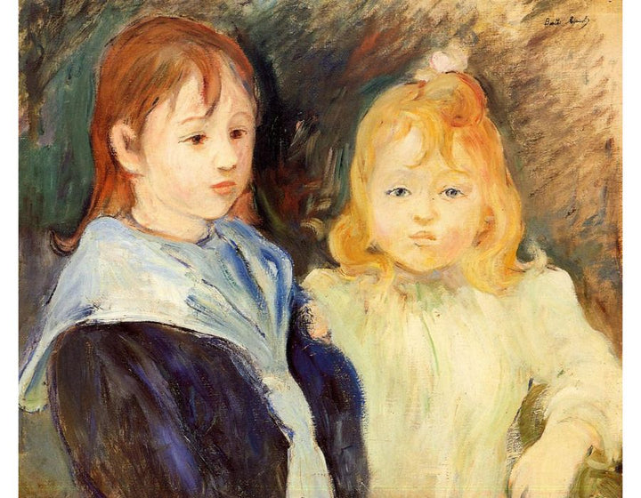 Portrait of Two Children 1893