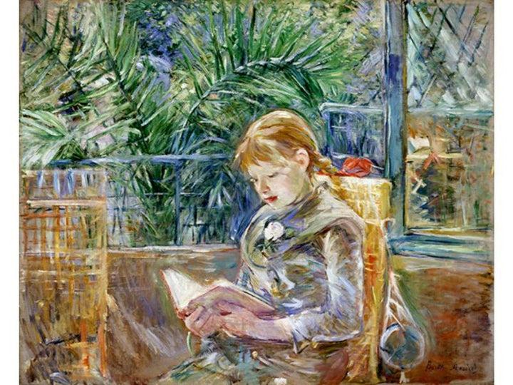 La Lecture (Reading) 1888