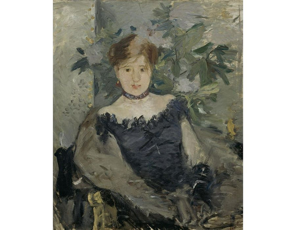 Le Corsage Noir 1876