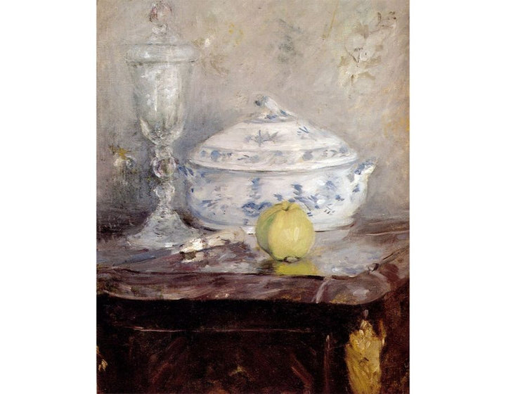 Tureen And Apple