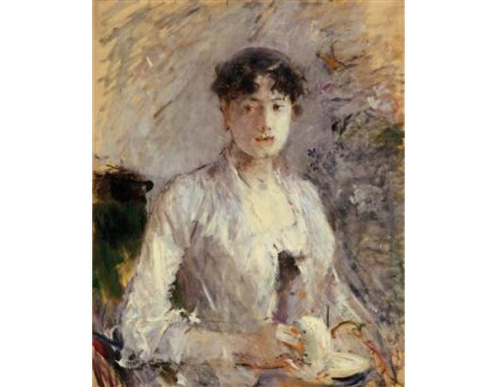 Young Woman In Mauve