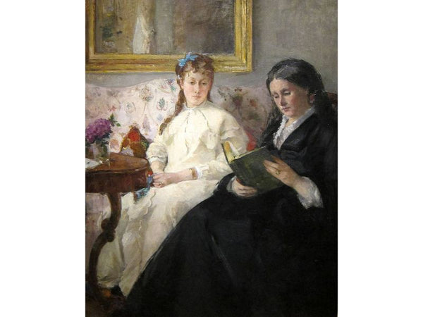 The Mother and Sister of the Artist (or The Lecture)