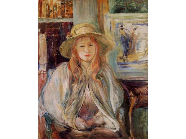 Girl In A Straw Hat