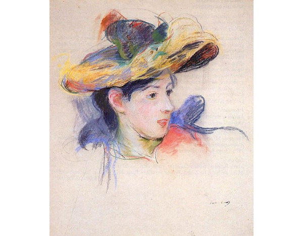 Jeanne Pontillon Wearing A Hat